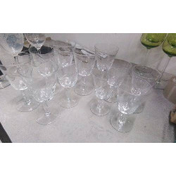 VERRES A PIED 