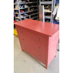 COMMODE IKEA 3 TIROIRS EN...