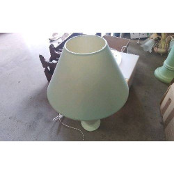 LAMPE A POSER VERTE CLAIR