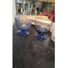 COUPES A GLACE BLEUES X2 