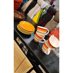 TASSES COULEUR X4 