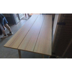 TABLE IKEA 200X90CM