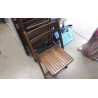 CHAISE BOIS PLIANTE 