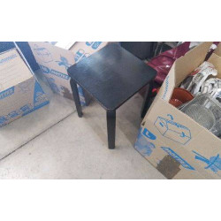 TABOURET NOIR 