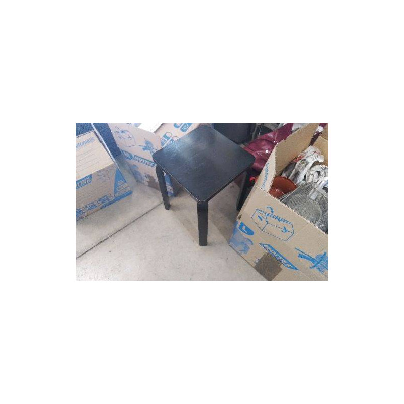 TABOURET NOIR 