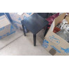 TABOURET NOIR 