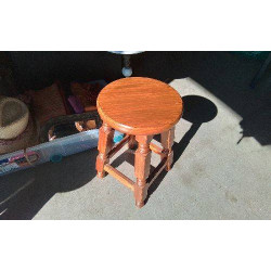 TABOURET BOIS 
