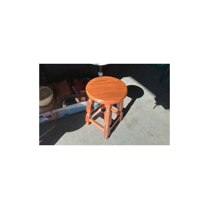 TABOURET BOIS 