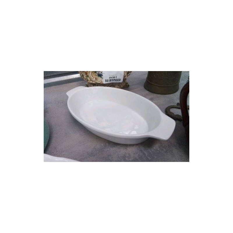 PLAT FOUR BLANC 