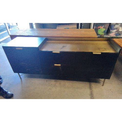ENFILADE WENGE ET DOREE EN...