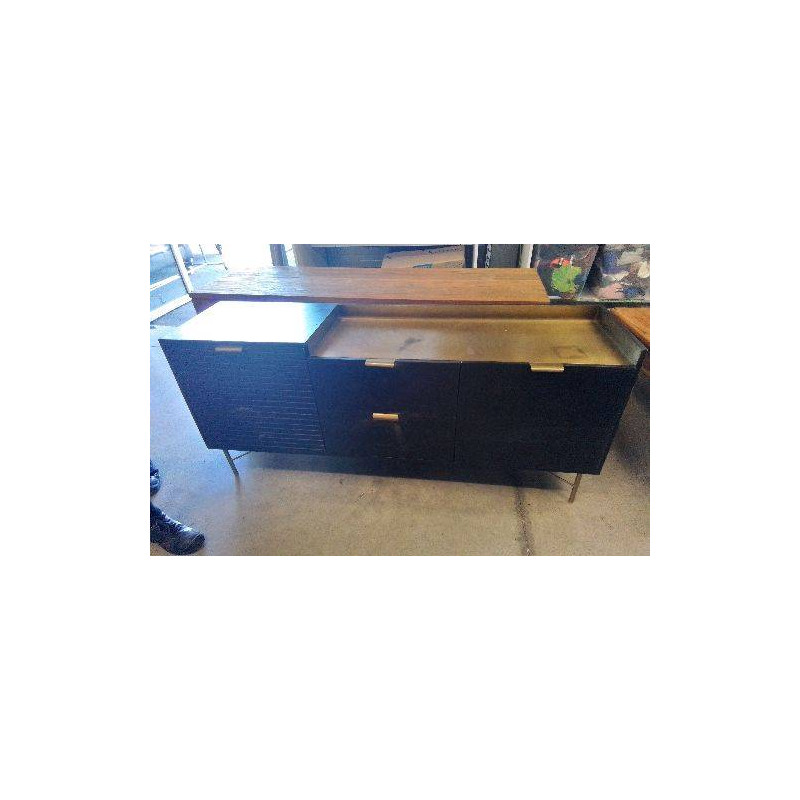 ENFILADE WENGE ET DOREE EN LETAT