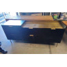 ENFILADE WENGE ET DOREE EN LETAT