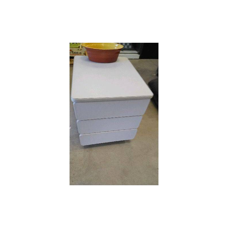 CAISSON DE BUREAU A ROULETTES 3 TIROIRS 