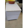CAISSON DE BUREAU A ROULETTES 3 TIROIRS 
