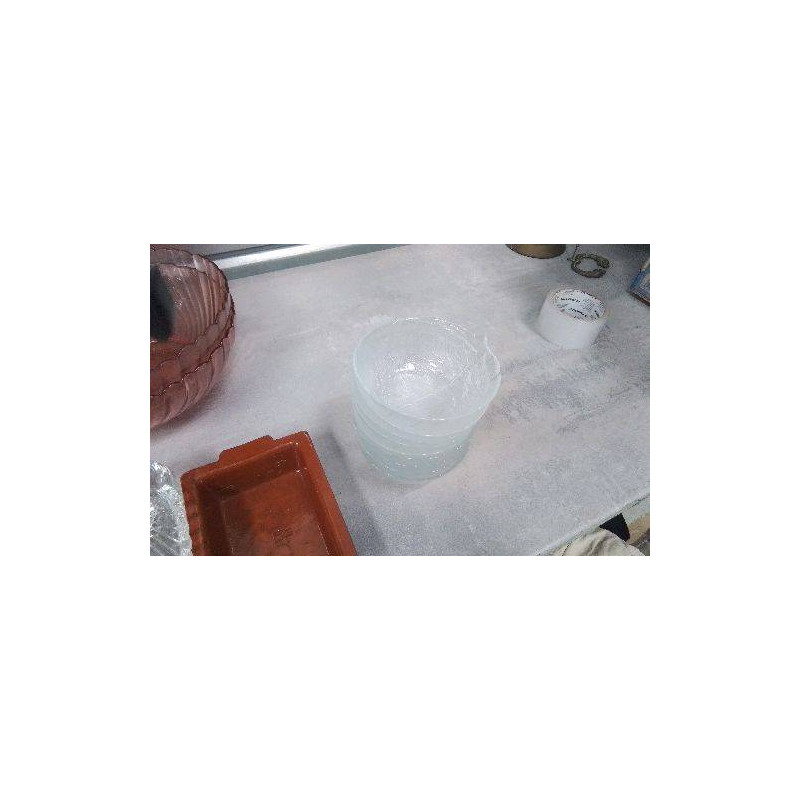 RAMEQUIN VERRE FEUILLE X8