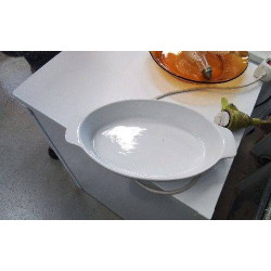 PLAT FOUR OVAL