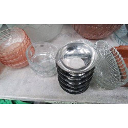 COUPE GLACE INOX X6