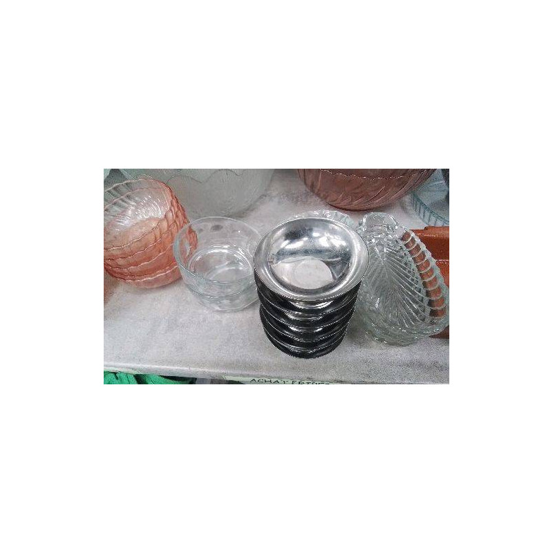 COUPE GLACE INOX X6