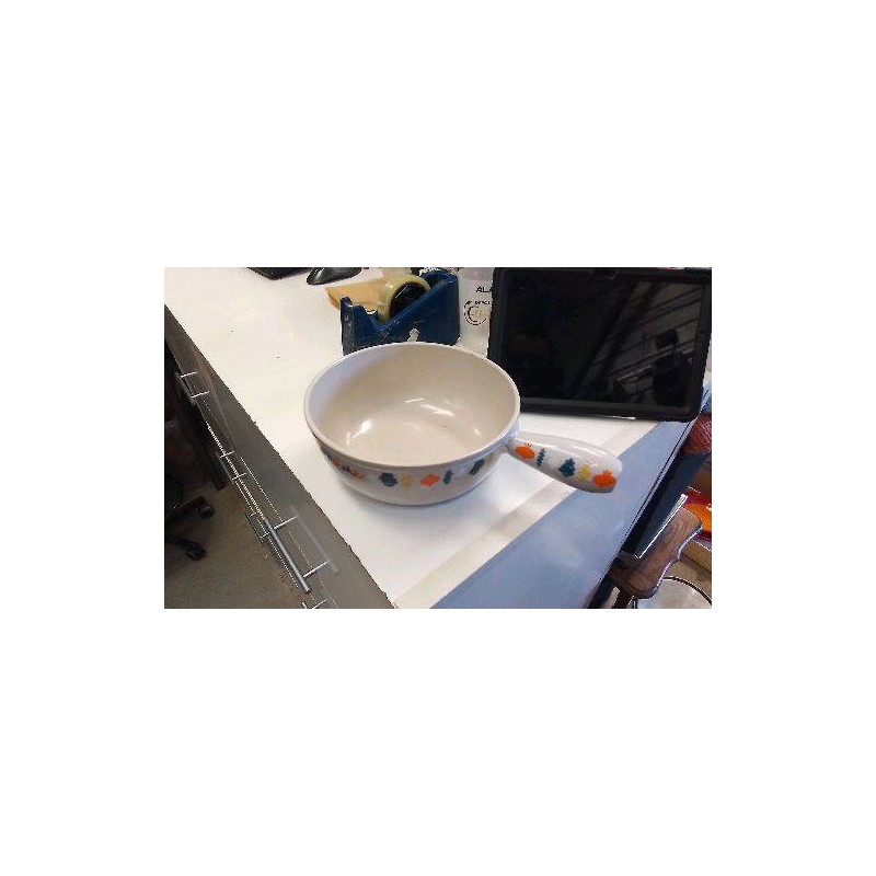 CAQUELON FONDUE LE CREUSET