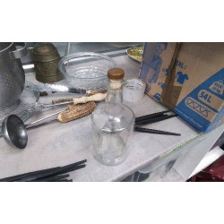 BOUTEILLE VERRE 