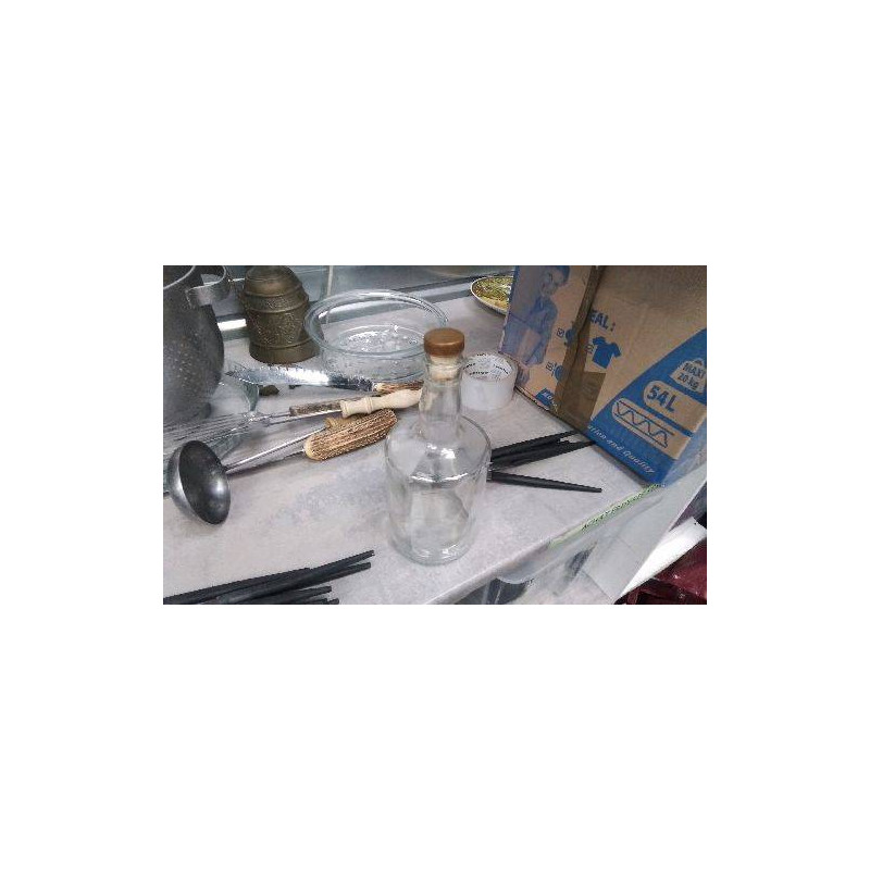 BOUTEILLE VERRE 