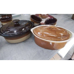 TERRINE COUVERTE OVALE 