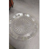 PLAT ROND VERRE 