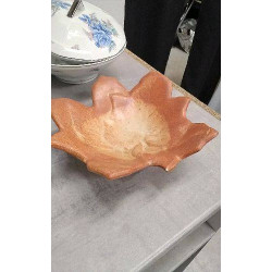 VIDE POCHE VALLAURIS FEUILLE 