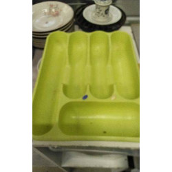 RANGE COUVERTS PLASTIQUE 