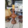 PIED DE LAMPE BOIS 