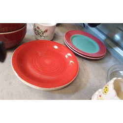 ASSIETTES DESSERT X2 