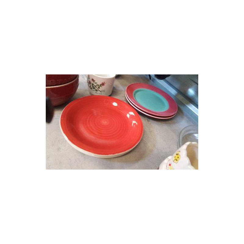 ASSIETTES DESSERT X2 