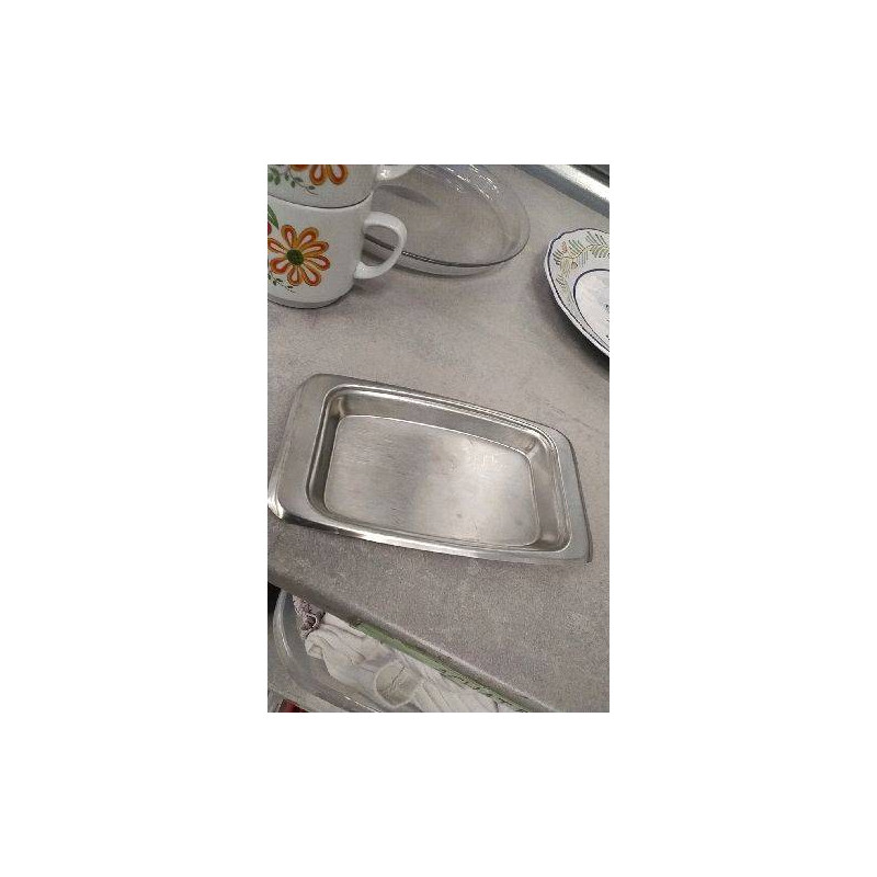 BEURRIER INOX 