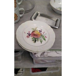 ASSIETTES DESSERT  X2 