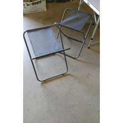 TABOURET PLIANT DE CAMPING 