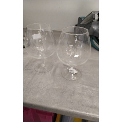 VERRE COGNAC NAPOLÉON  X2