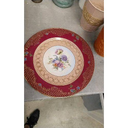 PLAT ROND LIMOGES 