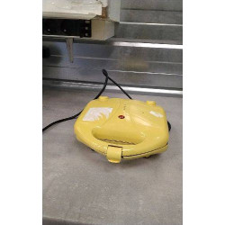 APPAREIL A CROQUE JAUNE 
