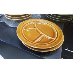 ASSIETTES A FONDUE X2