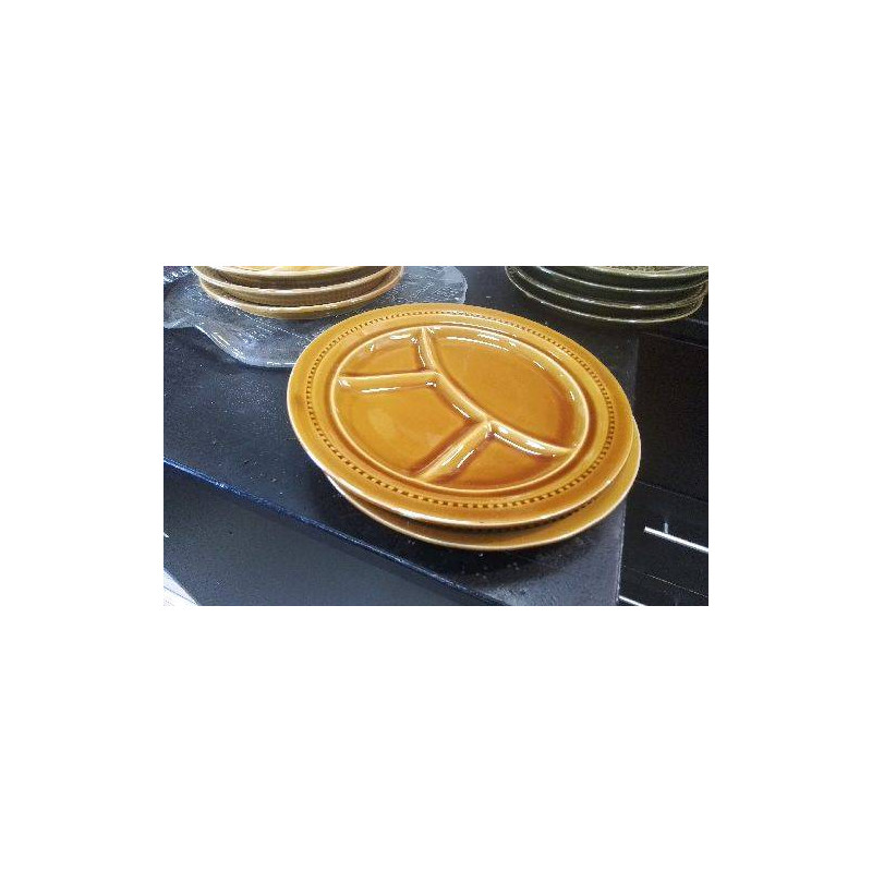 ASSIETTES A FONDUE X2