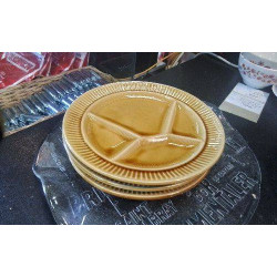 ASSIETTES A FONDUE X3 