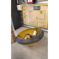 SUSPENSION PATE DE VERRE...