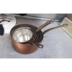 CASSEROLE CUIVRE LE LOT
