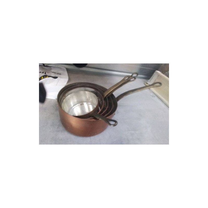 CASSEROLE CUIVRE LE LOT