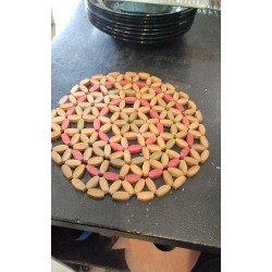 DESSOUS DE PLAT BOIS 