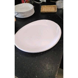 ASSIETTES BLANCHES GM X2 