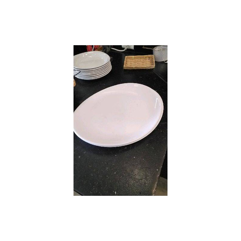 ASSIETTES BLANCHES GM X2 