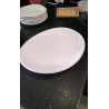 ASSIETTES BLANCHES GM X2 