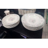 ASSIETTES CREUSES + DESSERT 