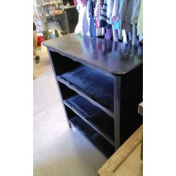 MEUBLE ETAGERE NOIRE